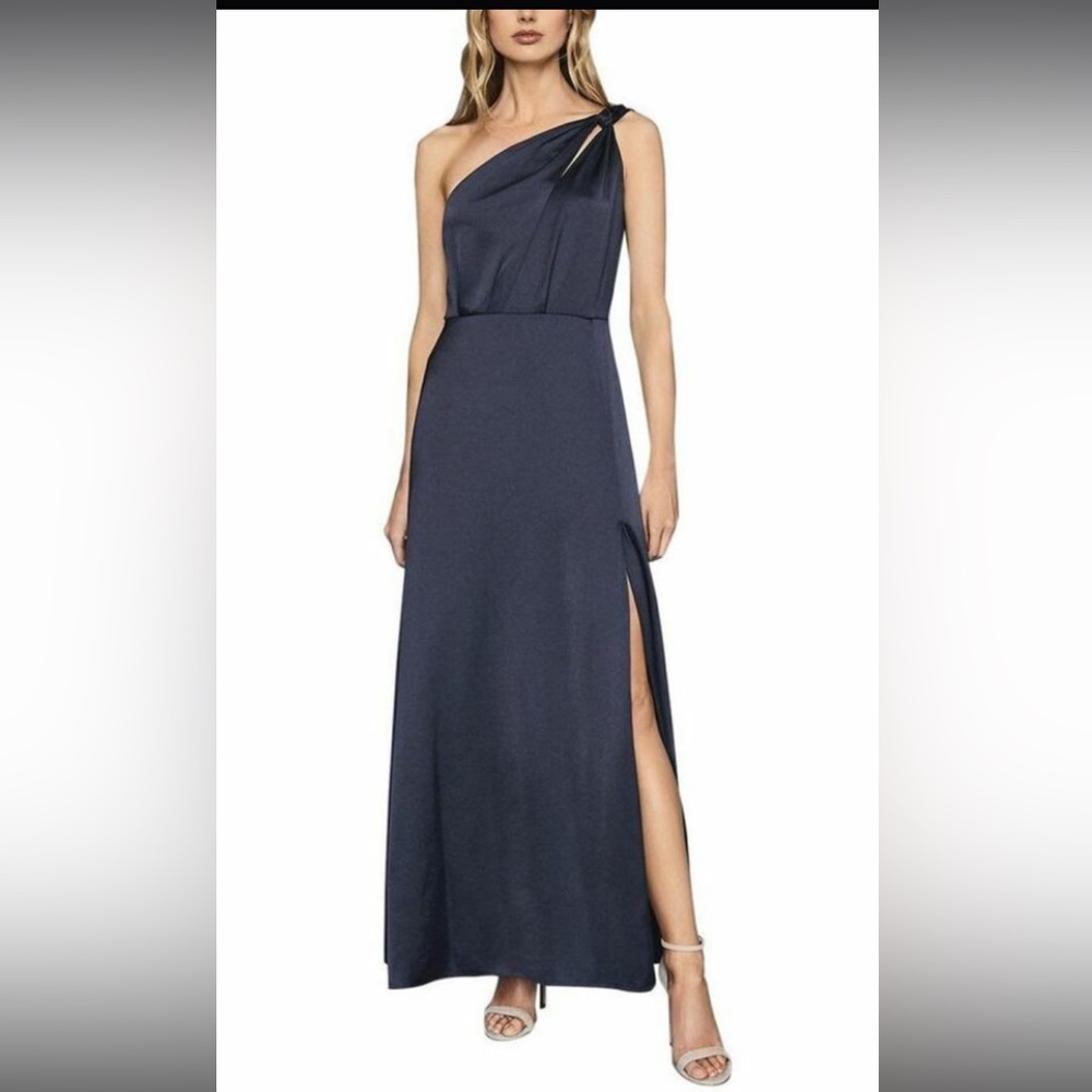 One shoulder Reiss dress. Worn once!